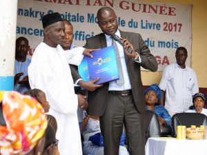 Visite au Collège Oumar KALOGA