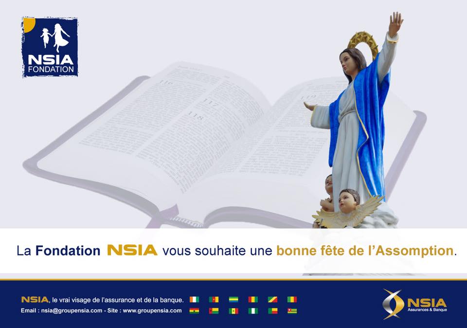 Excellente fête de l’Assomption.