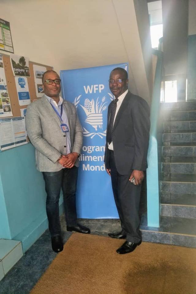 Rencontre entre le Directeur Exécutif de la Fondation et le Représentant-Pays du PAM au Congo-Brazzaville