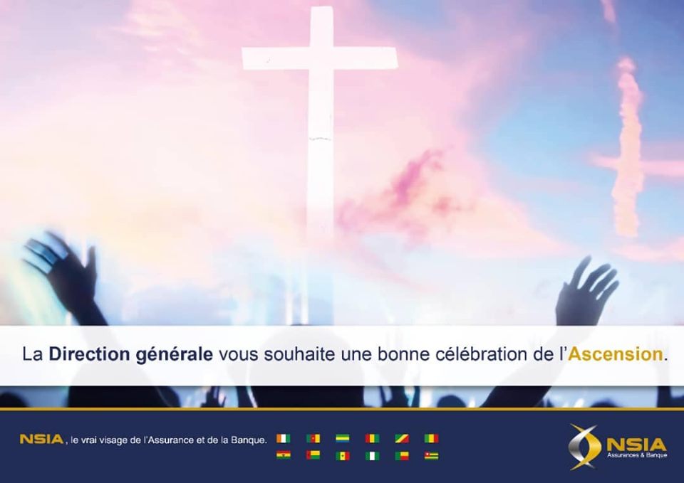 La fondation NSIA vous souhaite une bonne fête d’ascension