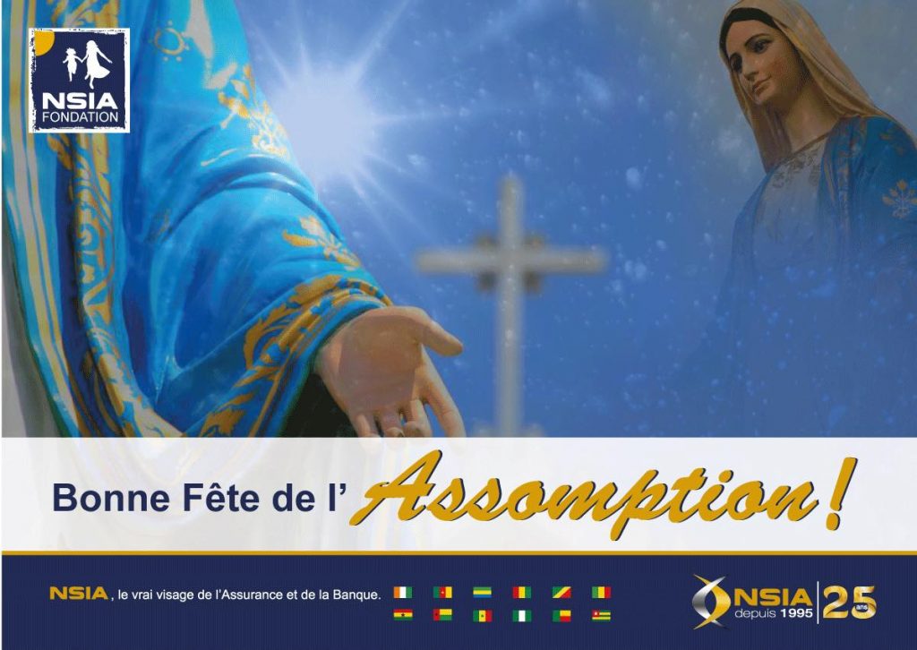 Nous souhaitons à toute la communauté catholique , une excellente fête de l’assomption.