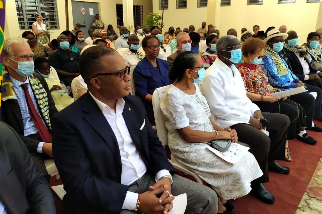 la cérémonie d’inauguration du Foyer des Jeunes Fille de Bouaké