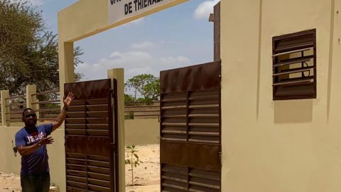 Fin de construction de la Case des Tout-Petits à Thiénaba, Thies, Senegal 🇸🇳