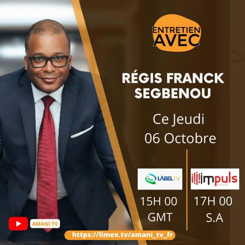 Entretien avec Régis Franck SEGBENOU