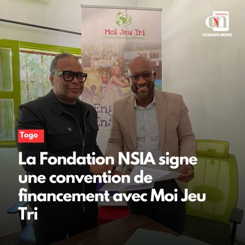 La Fondation NSIA et Moi Jeu Tri s’associent pour une meilleure gestion des déchets dans les écoles au Togo